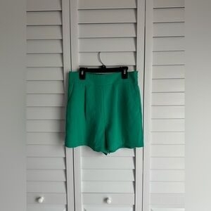 Green Emerald Shorts